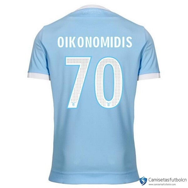 Camiseta Lazio Primera equipo Oikonomidis 2017-18